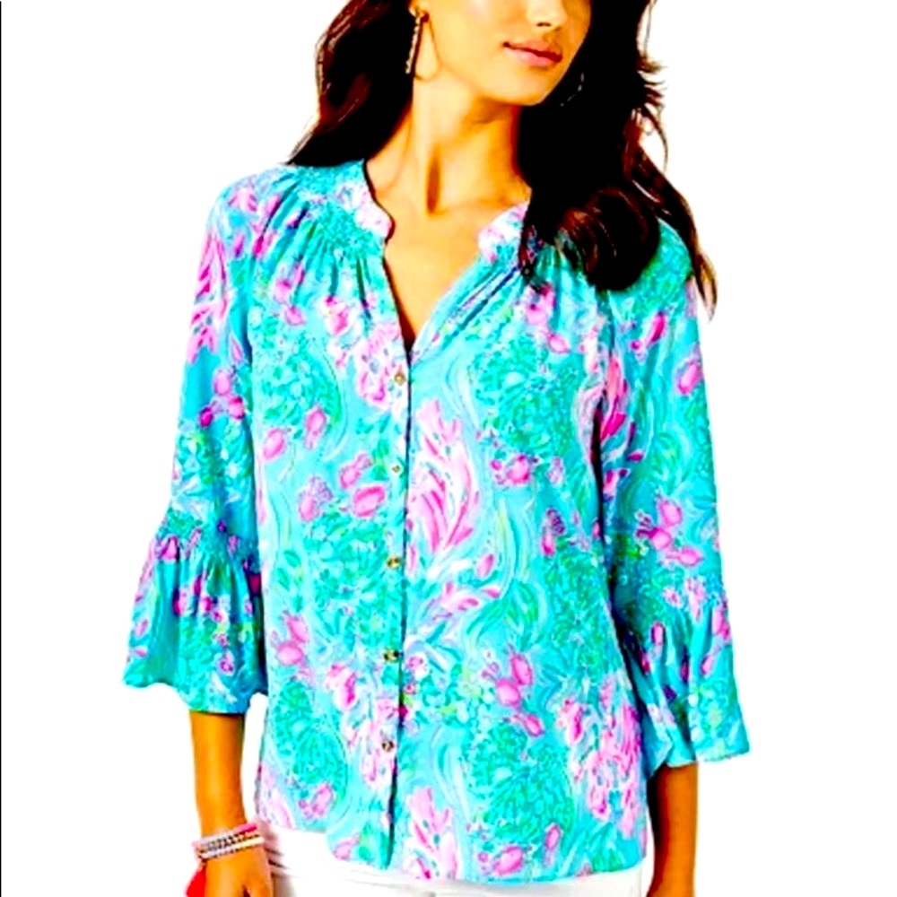 Lilly Pulitzer Dakota Top